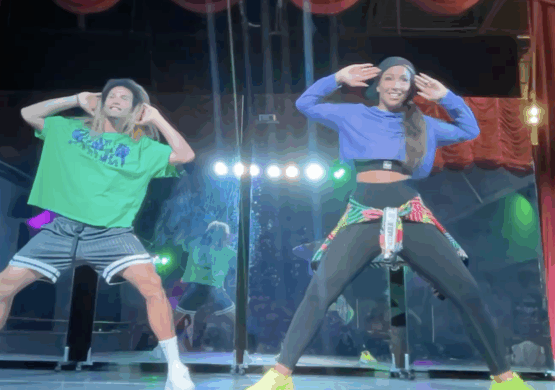 Zumba® In Person Class Tuesday June 17, 2025